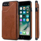For iPhone 7 Plus / 8 Plus / Brown