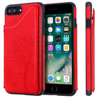 For iPhone 7 Plus / 8 Plus / Red