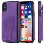 For iPhone X / Purple