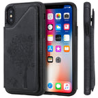 For iPhone X / Black