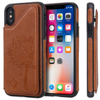 For iPhone X / Brown