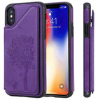 For iPhone XS / Purple