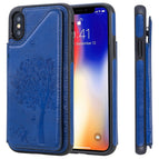 For iPhone XS / Blue