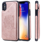 For iPhone XS / Rose Gold