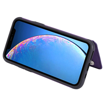 Cat Tree Embossing Pattern Shockproof Protective Case with Card Slots & Photo Frame, For iPhone 11 Pro, For iPhone 11, For iPhone 11 Pro Max, For Galaxy A50