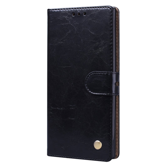 Business Style Oil Wax Texture Horizontal Flip Leather Case with Holder & Card Slots & Wallet, For Galaxy Note 10, For Galaxy Note 10 Pro / Note 10+