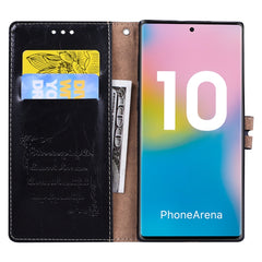 Business Style Oil Wax Texture Horizontal Flip Leather Case with Holder & Card Slots & Wallet, For Galaxy Note 10, For Galaxy Note 10 Pro / Note 10+, For Huawei P20 Lite (2019) / Nova 5i