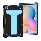 For Samsung Galaxy Tab A7 10.4 (2020) / Black+Blue