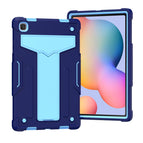 For Samsung Galaxy Tab A7 10.4 (2020) / Navy+Blue