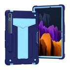 For Samsung Galaxy Tab S8 / Galaxy Tab S7 T870 / T875 / Navy+Blue