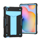 For Samsung Galaxy Tab S6 Lite P610/615 / Black+Blue