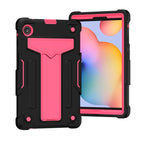 For Huawei MatePad T8 / Black+Rose Red
