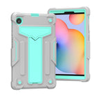 For Huawei MatePad T8 / Grey+Mint Green