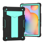 For Huawei MediaPad T5 / Black+Mint Geen