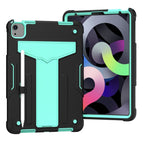 For iPad Air 2022 / 2020 10.9 / iPad Pro 11 / Black+Mint Geen