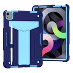 For iPad Air 2022 / 2020 10.9 / iPad Pro 11 / Navy+Blue