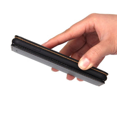 Fierre Shann PU Genuine Leather Texture Horizontal Flip Leather Case with Holder & Card Slots & Wallet For iPhone 8 / 7 / SE 2020, For iPhone 8 / 7 / SE 2022 / SE 2020