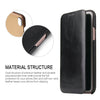 Fierre Shann Business Magnetic Horizontal Flip Genuine Leather Case, For iPhone X / XS, For iPhone XR, For iPhone XS Max, For iPhone 11, For iPhone 11 Pro, For iPhone 11 Pro Max, For iPhone 12 mini, For iPhone 12 / 12 Pro, For iPhone 12 Pro Max