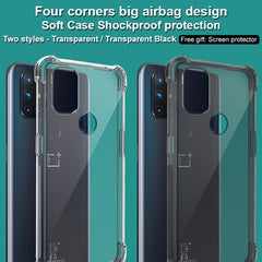 IMAK All-inclusive Shockproof Airbag TPU Case, For OnePlus Nord N10 5G, For OnePlus Nord N100, For Xiaomi Mi 10T 5G & 10T Pro 5G, For Xiaomi Mi 10T Lite 5G