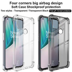IMAK All-inclusive Shockproof Airbag TPU Case, For OnePlus Nord N10 5G, For OnePlus Nord N100, For Xiaomi Mi 10T 5G & 10T Pro 5G, For Xiaomi Mi 10T Lite 5G