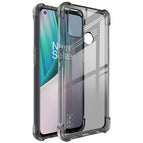 For OnePlus Nord N100 / Transparent Black