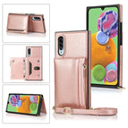 For Samsung Galaxy A90 5G / Rose Glod