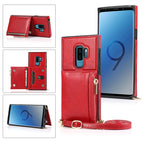 For Samsung Galaxy S9 Plus / Red