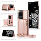 For Samsung Galaxy S20 Ultra / Rose Glod
