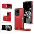 For Samsung Galaxy S20 Ultra / Red