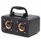 Black Wood Grain
