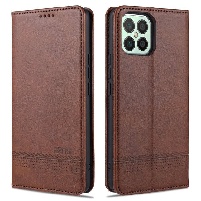 AZNS Magnetic Calf Texture Horizontal Flip Leather Case with Card Slots & Holder & Wallet, For Huawei Nova 8 SE, For OPPO K7 / Reno3 5G, For vivo Y3s / Y17, For vivo Y73s / S7e