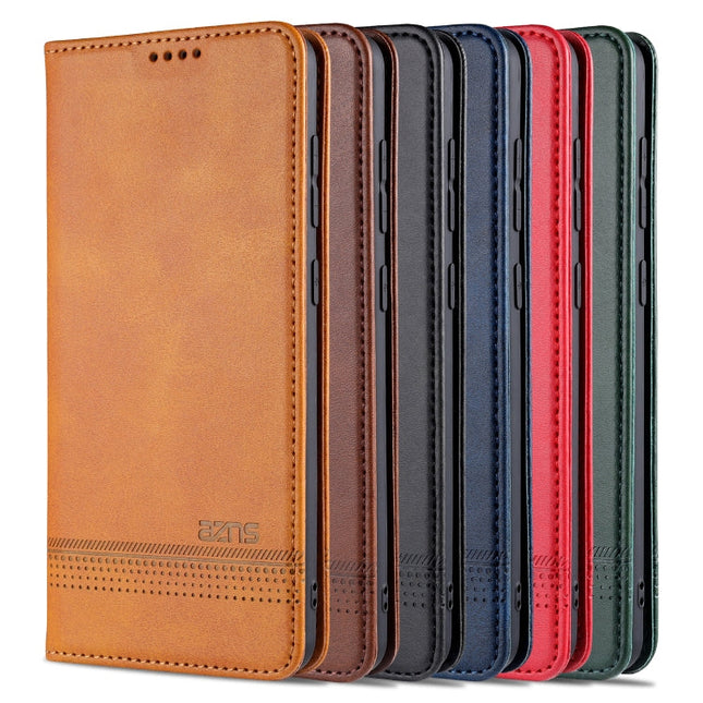 AZNS Magnetic Calf Texture Horizontal Flip Leather Case with Card Slots & Holder & Wallet, For Huawei Nova 8 SE, For OPPO K7 / Reno3 5G, For vivo Y3s / Y17, For vivo Y73s / S7e