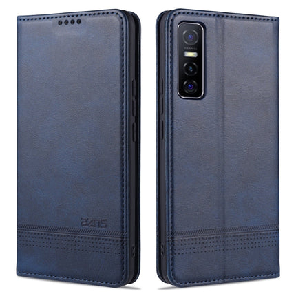AZNS Magnetic Calf Texture Horizontal Flip Leather Case with Card Slots & Holder & Wallet, For Huawei Nova 8 SE, For OPPO K7 / Reno3 5G, For vivo Y3s / Y17, For vivo Y73s / S7e