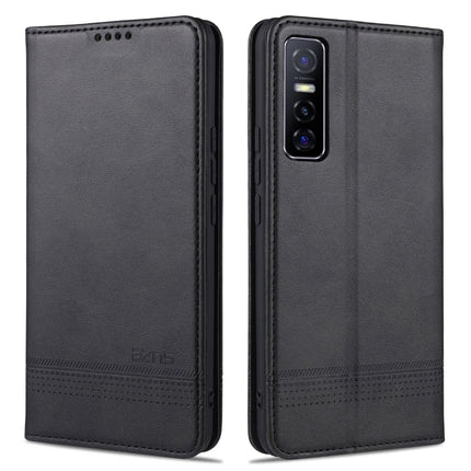 AZNS Magnetic Calf Texture Horizontal Flip Leather Case with Card Slots & Holder & Wallet, For Huawei Nova 8 SE, For OPPO K7 / Reno3 5G, For vivo Y3s / Y17, For vivo Y73s / S7e