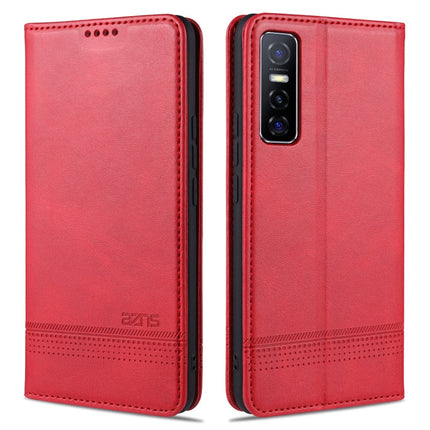 AZNS Magnetic Calf Texture Horizontal Flip Leather Case with Card Slots & Holder & Wallet, For Huawei Nova 8 SE, For OPPO K7 / Reno3 5G, For vivo Y3s / Y17, For vivo Y73s / S7e