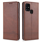 For Samsung Galaxy M31 / Dark Brown