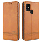 For Samsung Galaxy M31 / Light Brown