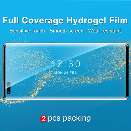 2 PCS IMAK Hydrogel Film III Full Coverage Screen Protector
