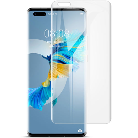 2 PCS IMAK Hydrogel Film III Full Coverage Screen Protector, For Huawei Mate 40 Pro 5G, For Huawei Mate 40 Pro+ 5G, For OnePlus 8T, For Google Pixel 4a 4G, For Google Pixel 4a 5G, For Asus Zenfone 7 ZS670KS, For Samsung Galaxy S20+, For Sony Xperia 5 I...