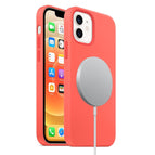 For iPhone 12 mini / Pink Orange