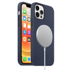 For iPhone 12 / 12 Pro / Navy Blue