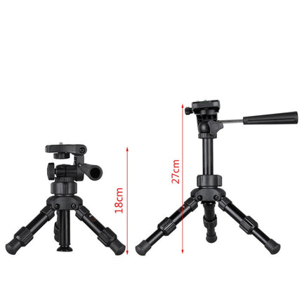 BEXIN MS02 Small Lightweight Tabletop Camera Tripod for Phone Dslr Camera, MS02
