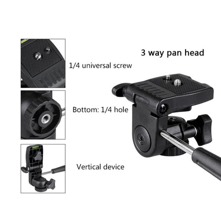 BEXIN MS02 Small Lightweight Tabletop Camera Tripod for Phone Dslr Camera, MS02