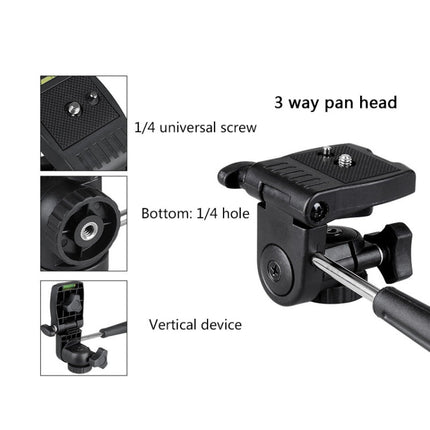 BEXIN MS02 Small Lightweight Tabletop Camera Tripod for Phone Dslr Camera, MS02