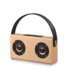 D10 Bluetooth 4.2 Portable Wooden Handheld Bluetooth Speaker, D10(Red Wood Texture), D10(Bamboo Texture)