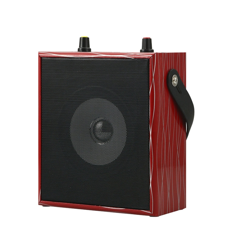 K10 10W Bluetooth 5.0 Portable Handheld Square Dance Bluetooth Speaker, K10(Red), K10(Black)