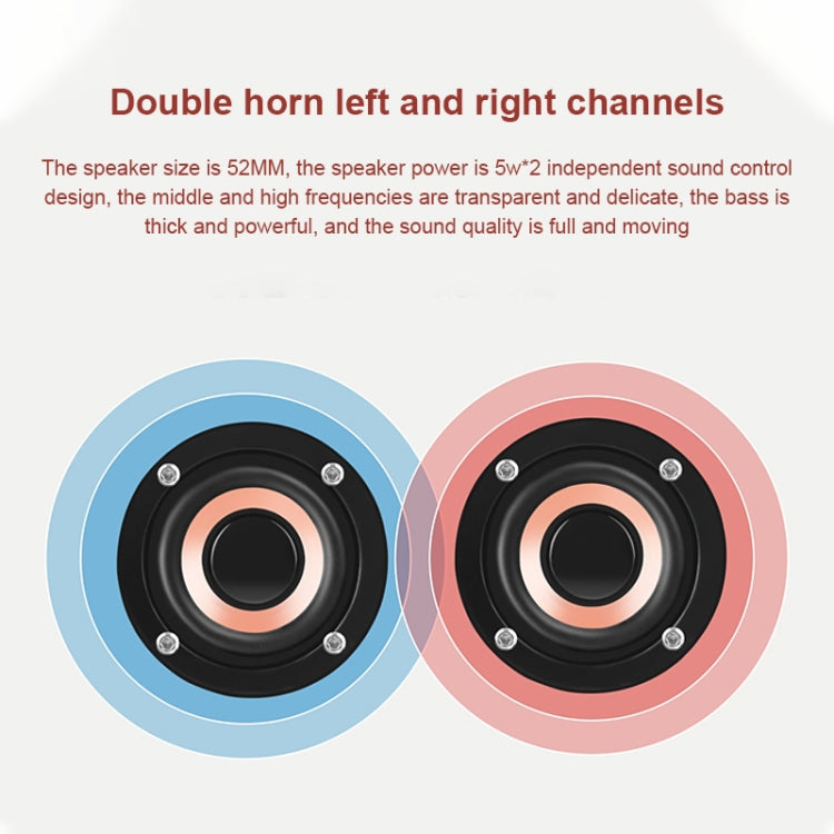 Q8 Bluetooth 4.2 Classic Wooden Double Horns Bluetooth Speaker, Q8(Red Wood Texture), Q8(Walnut Texture)