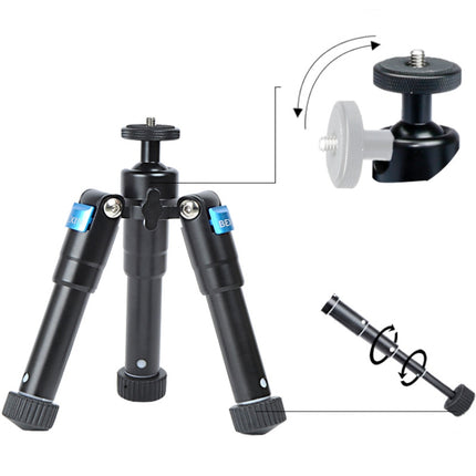 BEXIN MS15 Multifunctional Desktop Mini Camera Tripods for Camera Self-Timer Mobile Phone