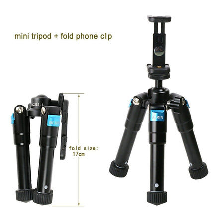 BEXIN MS15 Multifunctional Desktop Mini Camera Tripods for Camera Self-Timer Mobile Phone