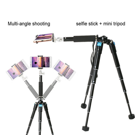 BEXIN MS15 Multifunctional Desktop Mini Camera Tripods for Camera Self-Timer Mobile Phone